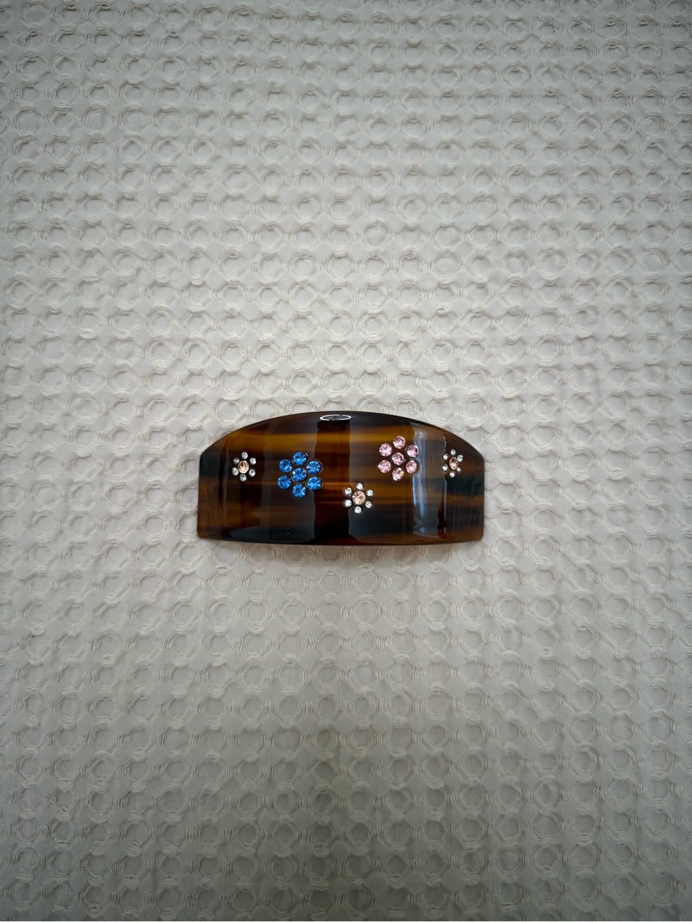 Emi Jay Ponytail Barrette - Tortoise Daisy
